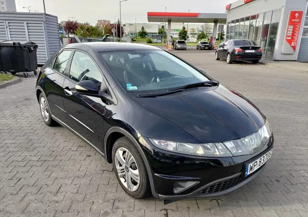 honda podkarpackie Honda Civic cena 16500 przebieg: 205300, rok produkcji 2006 z Szczecin